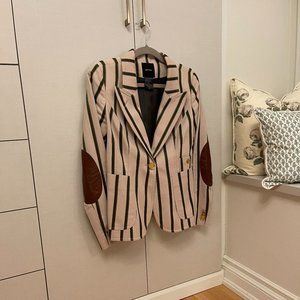 Smythe Striped Blazer